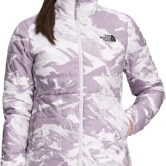 THE NORTH FACE Women's Garner Triclimate Insulated Ski Jacket Lavender SAVE $150 - Picture 5 of 7
